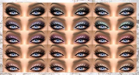 sims 4 cc finds & lookbooks — alainavesna: Nina Eyeshadow - Brand new ...