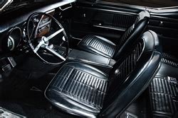 Firebird Central | 1967 Firebird Interior Kit, Deluxe Option, Coupe ...