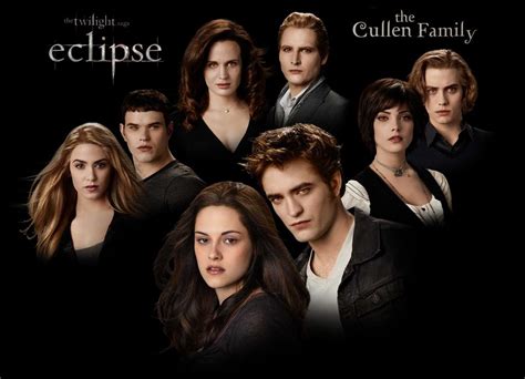 Cullen Family | Twilight saga, Twilight book, Twilight movie