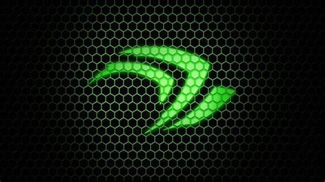 HD wallpaper: nvidia, logo, communication, text, western script, green ...