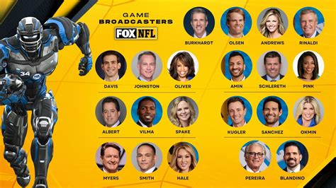 FOX Sports Charges Into 2022 NFL Season Bolstered by a Fresh, Dynamic ...