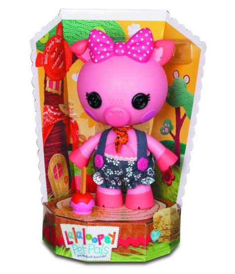 Lalaloopsy Pet Pals Belly Curly Tail Doll - Buy Lalaloopsy Pet Pals ...