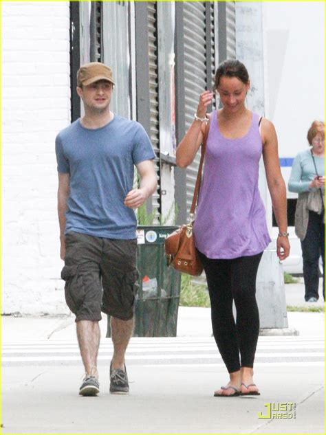 Hollywood Stars: Daniel Radcliffe With His Girlfriend In Pictures 2012