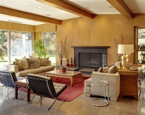 10 Mid-Century Modern Living Rooms - Best Midcentury Decor