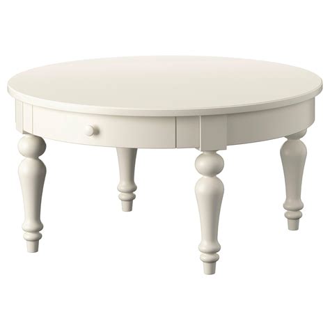 Round White Coffee Table | Coffee Table Design Ideas