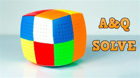 SOLVE RUBIKS CUBE 12x12 - Preguntas y Respuestas - YouTube