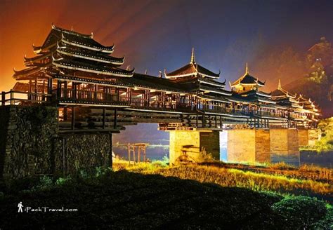 China #7: Grand Chengyang Bridge in Sanjiang (三江程阳风雨桥) | Solo travel ...