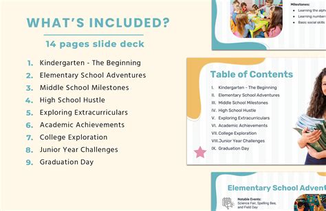 Educational Timeline Template in PDF, PPT, Google Slides, Apple Keynote ...