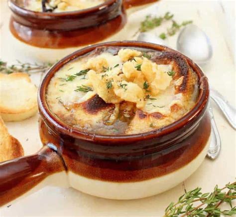 French Onion Soup Classic Recipe | How To Feed A Loon