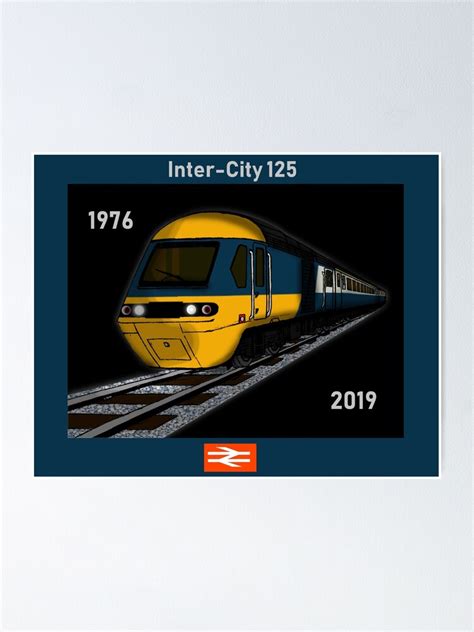 "Intercity 125 " Poster for Sale by CraigMatthews | Redbubble