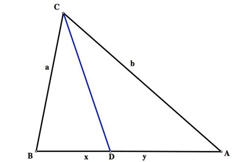 Angle Bisector Theorem | Brilliant Math & Science Wiki