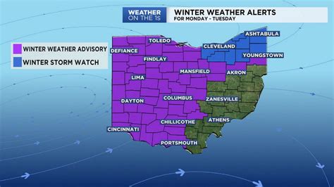 Weather Alerts Issued for Ohio Regions