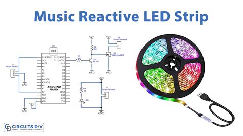 12v led strip circuit diagram - Wiring Diagram and Schematics