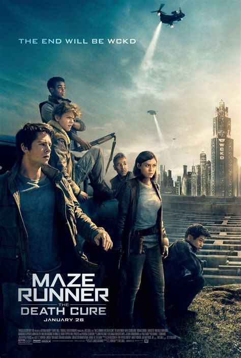 Maze Runner: The Death Cure 2018