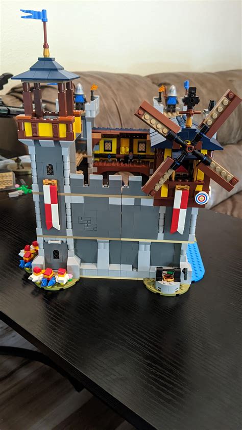 First Time Castle Build : r/legocastles