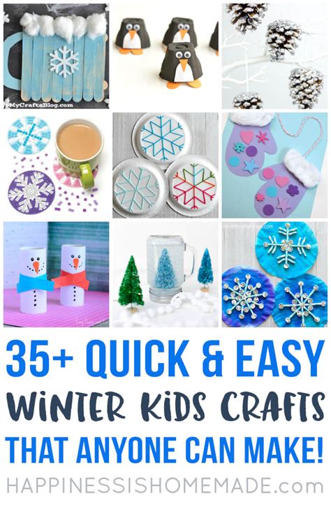 Easy Winter Drawings For Kids