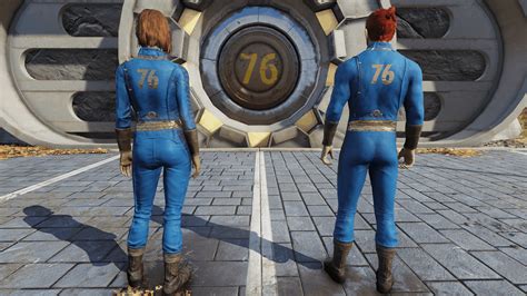 FO4 Vault Suit - Fallout 76 Mod download