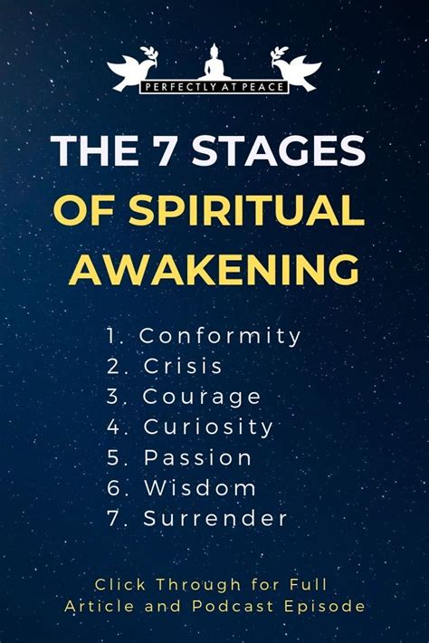 The 7 Stages of Spiritual Awakening and Transformation | Spiritual ...