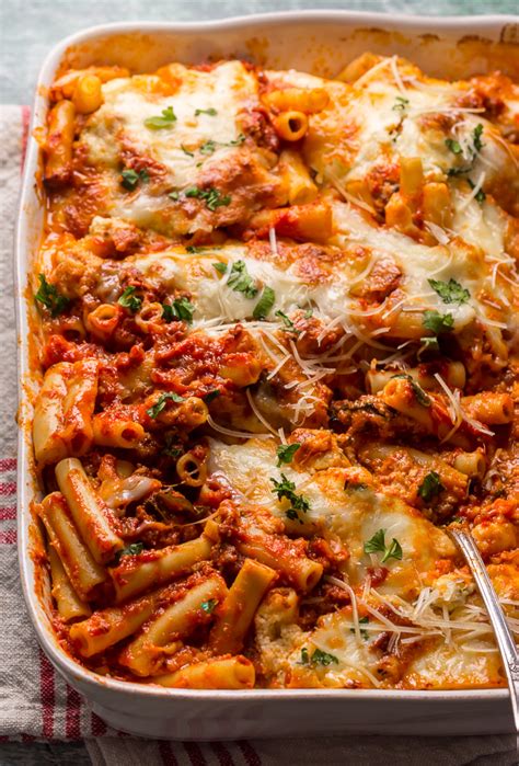 Ziti Pasta: Delicious and Easy Baked Ziti Recipes - Smart Pasta Maker