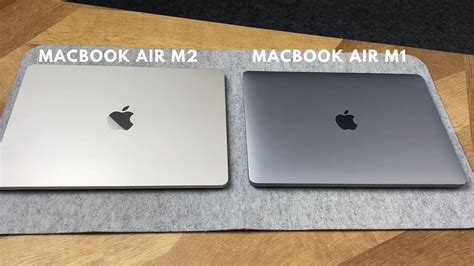 MacBook Air M2 Vs MacBook Air M1: Which To Choose In 2023