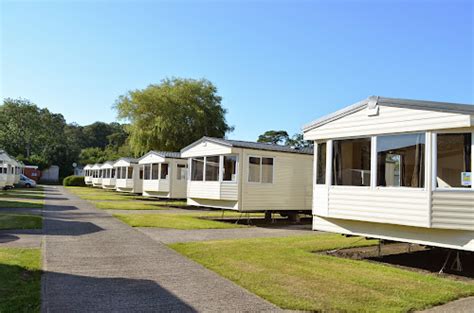 Dawlish Sands Holiday Park, Dawlish Warren, Devon Campsite