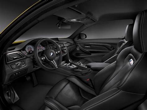 The all-new BMW M4 Coupé, Interior. Upholstery Full Leather Merino ...