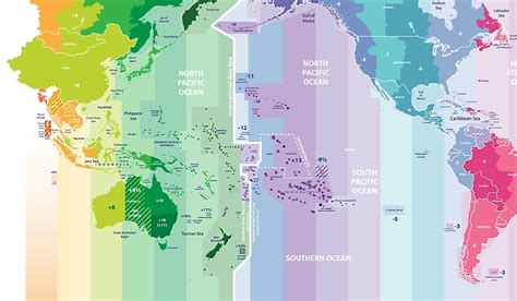 International Date Line Time Zones