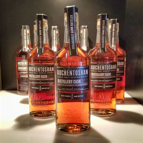 Distillery Tour: Auchentoshan - Cask to Drams