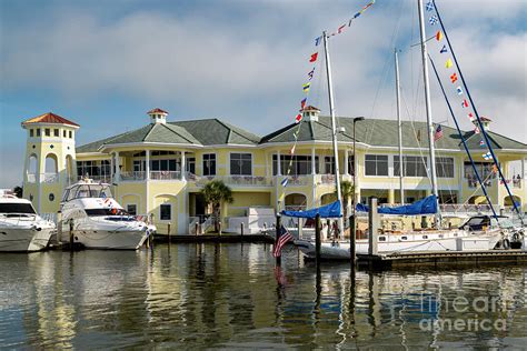 Naples Sailing and Yacht Club III Photograph by Brian Jannsen - Fine ...