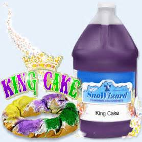 Flavors_King-Cake | SnoWizard, Inc