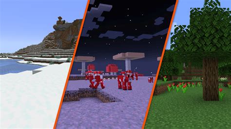 All Minecraft biomes in 1.18 | PCGamesN