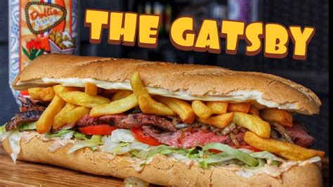 THE GATSBY SANDWICH - BEST from CAPE TOWN - english BBQ-Video - 0815BBQ ...