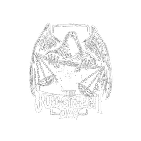 WWE The Judgement Day Logo by matthewrea on DeviantArt