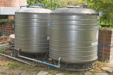 Different Water Storage Tank Sizes & Capacities - GSC Tanks