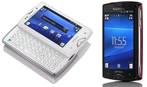 Sony Ericsson Xperia mini pro specs, review, release date - PhonesData