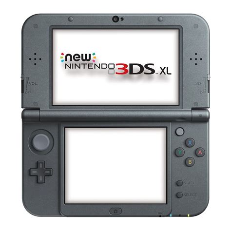 New Nintendo 3DS XL Metallic - Black