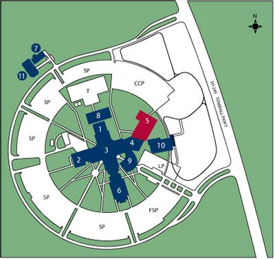 Lone Star Campus Map