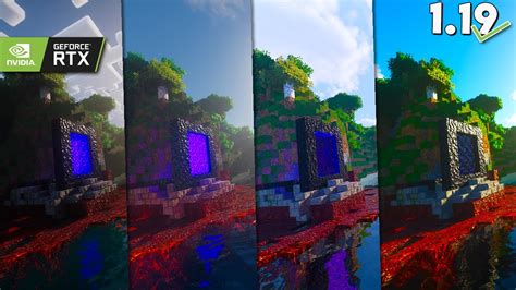 The best ray tracing shaders for 1.18.2+ and up to 1.19! | minecraft ...