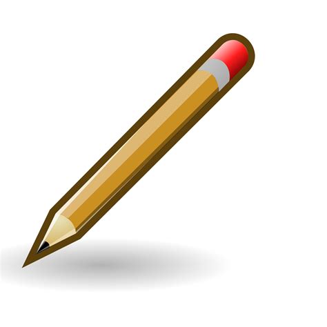 Free Pencil Clipart Transparent, Download Free Pencil Clipart ...