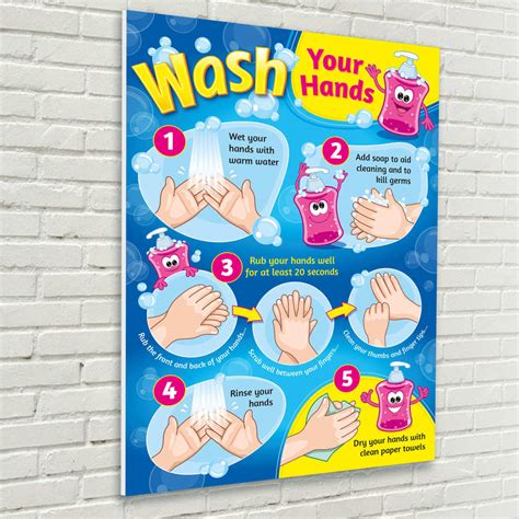 Wash Your Hands Sign Printable