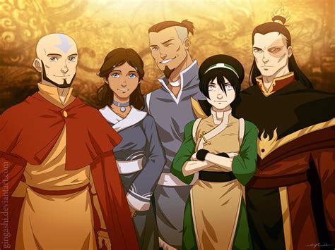 the gang is back - Avatar: The Last Airbender Photo (36728773) - Fanpop