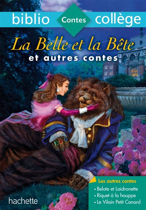 Bibliocollège - La Belle et la Bête et autres contes | Hachette ...