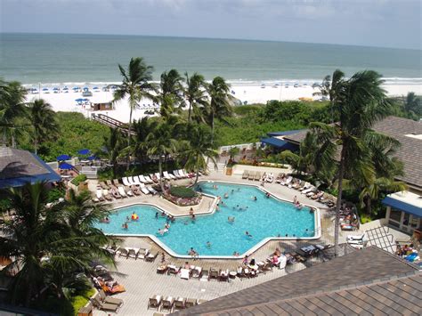 Poolside view! Hilton Marco Island Beach Resort and Spa | Marco island ...