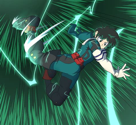 Deku: Shoot Style by superkiak on Newgrounds