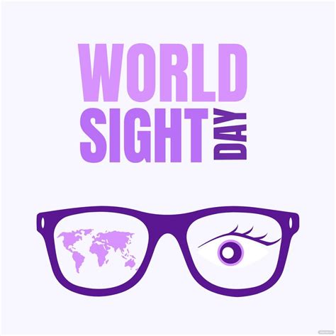 World Sight Day Clipart Vector in PSD, Illustrator, SVG, JPG, EPS, PNG ...