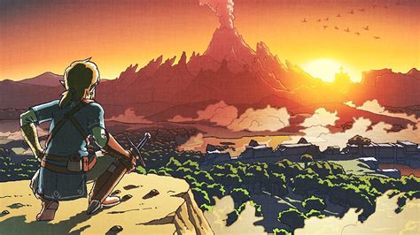 The Legend of Zelda Wallpaper: Epic vista? Check! - Play Nintendo.