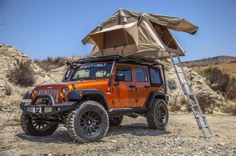 Jeep Wrangler Roof Top Tent Rack