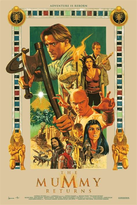 The Mummy Returns (2001) - Posters — The Movie Database (TMDB)