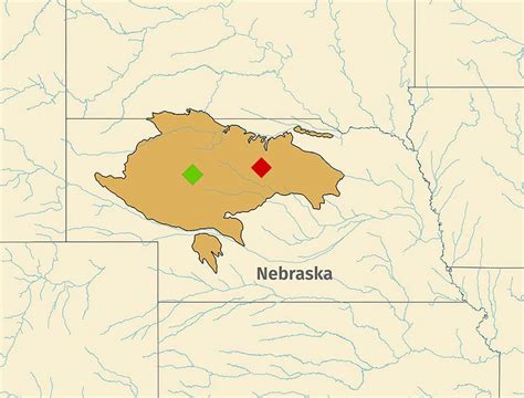 Sandhills Of Nebraska Map - Alvina Margalit