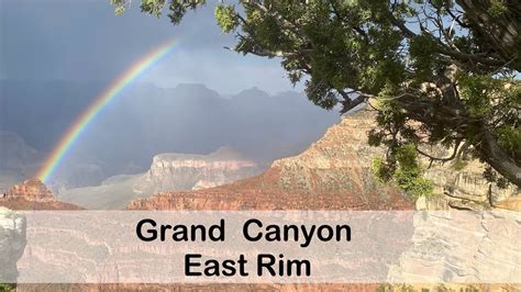 Grand Canyon East Rim - YouTube